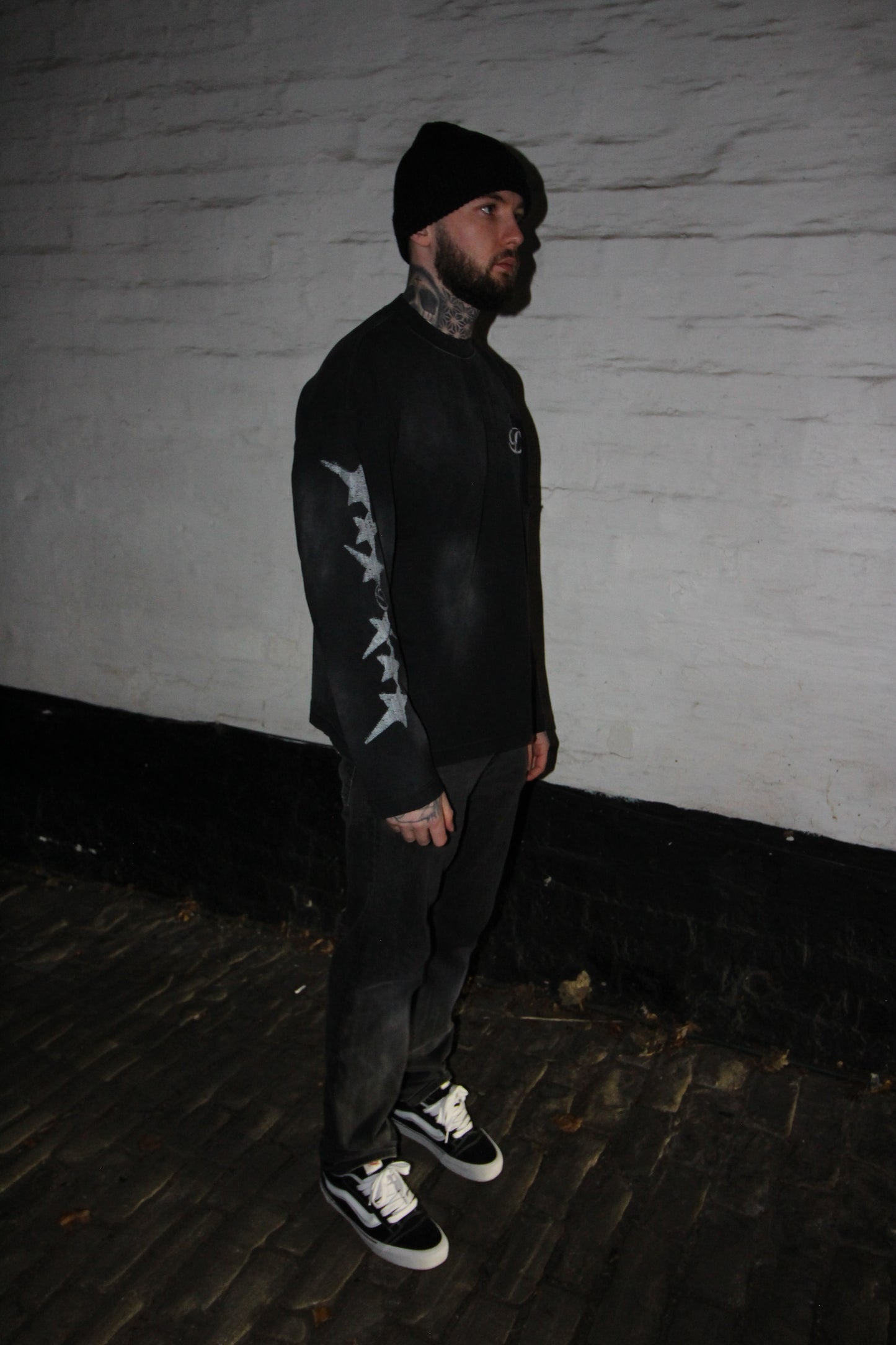 WASHED NIOR LONG SLEEVE