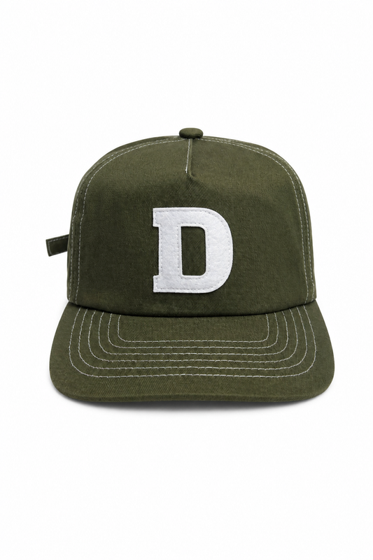 Khaki mid crown
