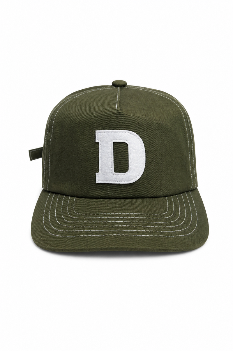 Khaki mid crown