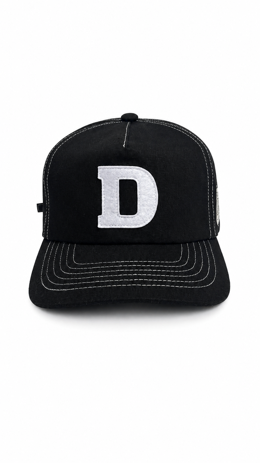 Black mid crown