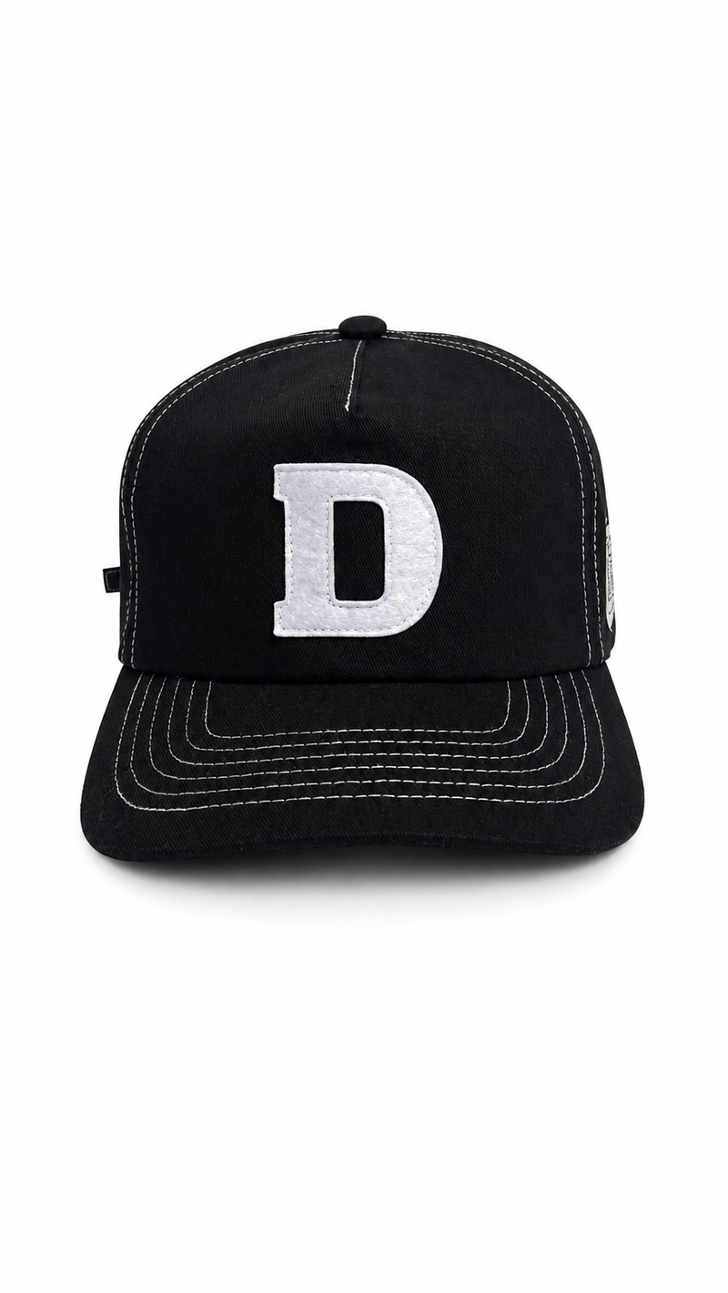 Black mid crown