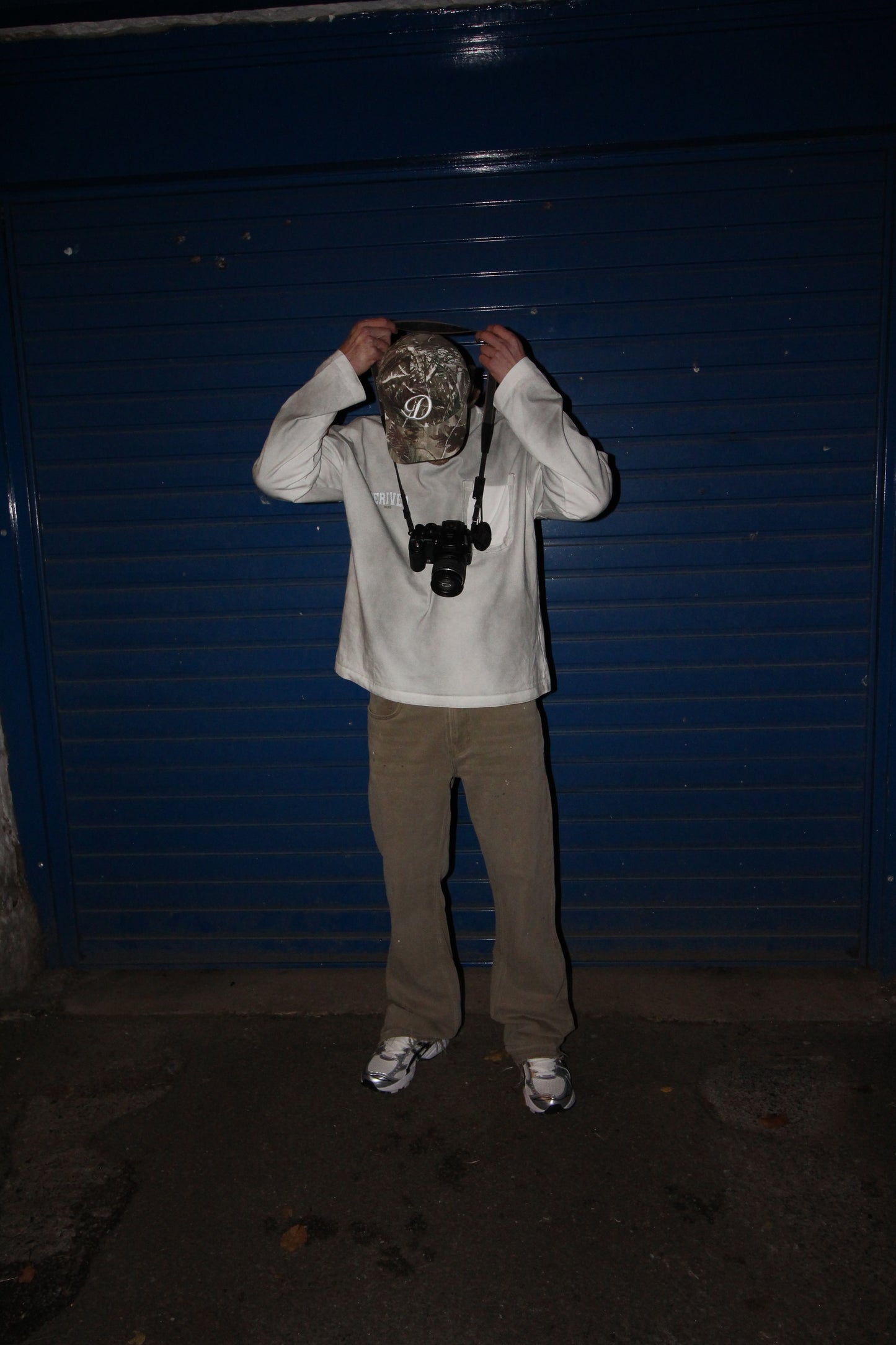 WASHED BLANC LONG SLEEVE