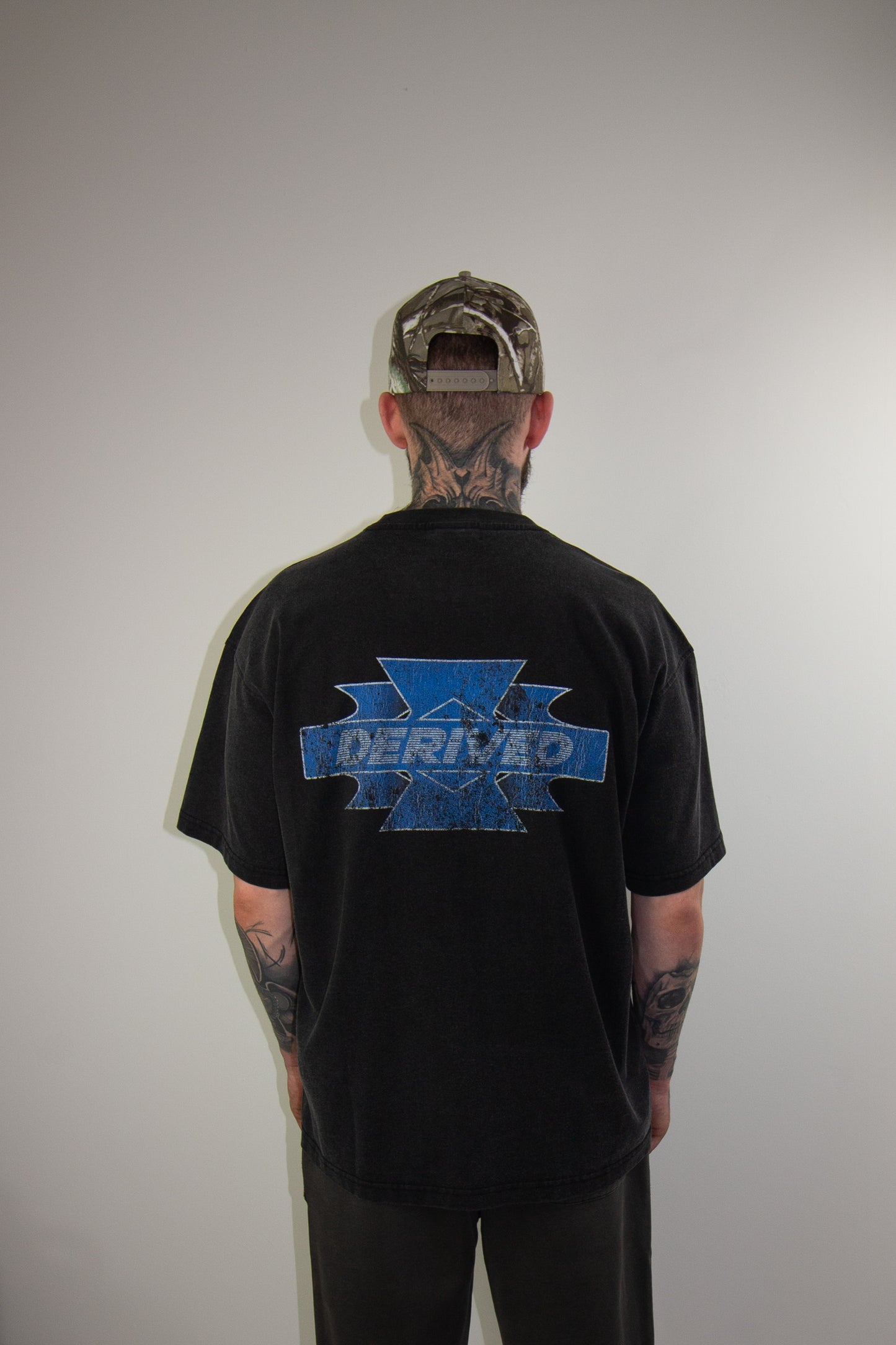 RACING BLUE SHORT SLEEVE