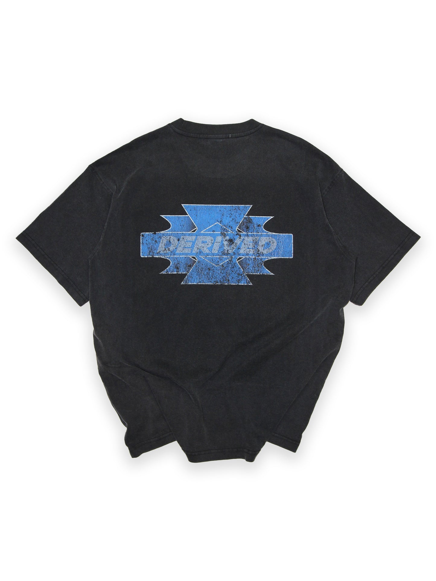 RACING BLUE SHORT SLEEVE