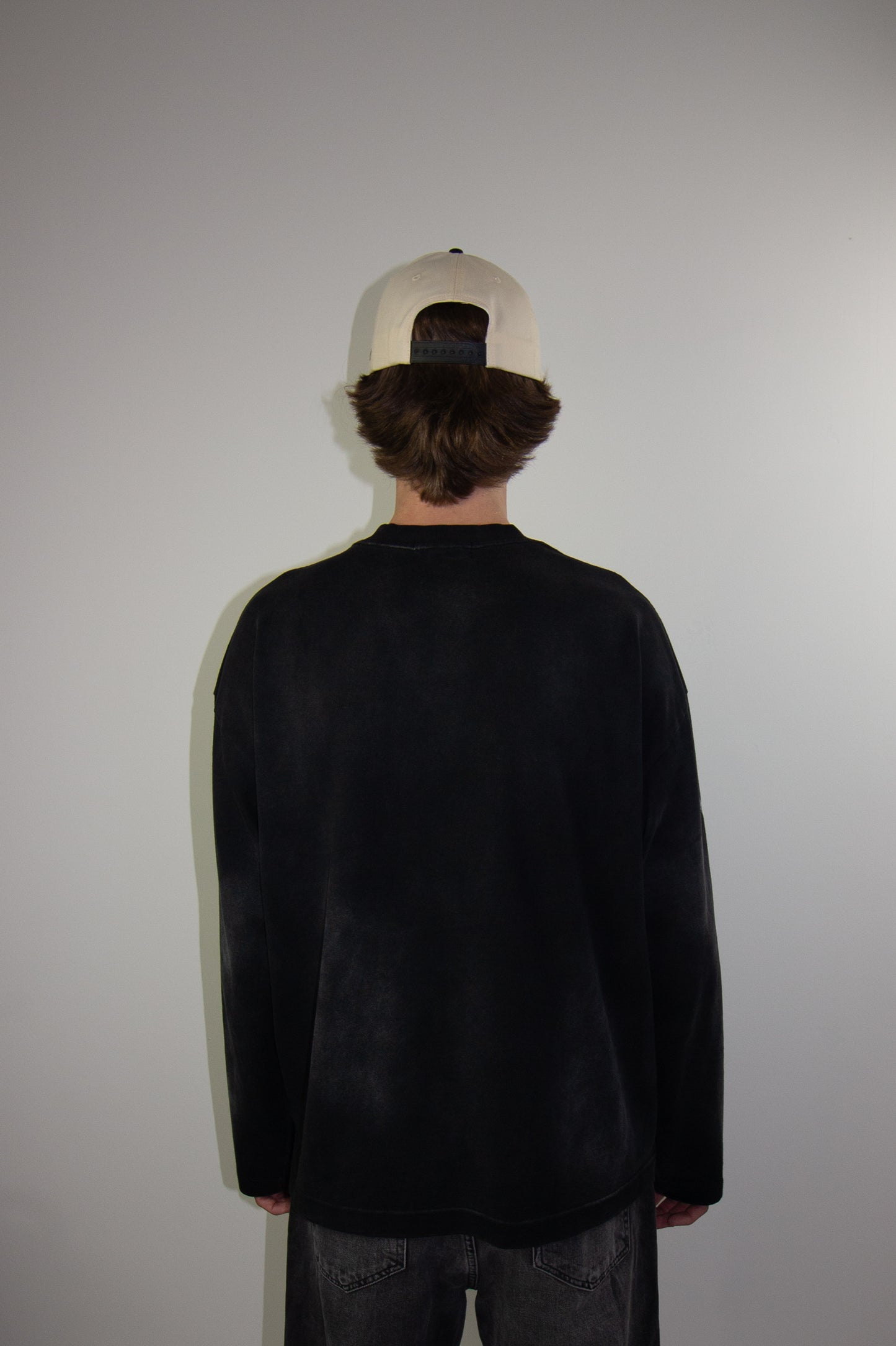 WASHED NIOR LONG SLEEVE