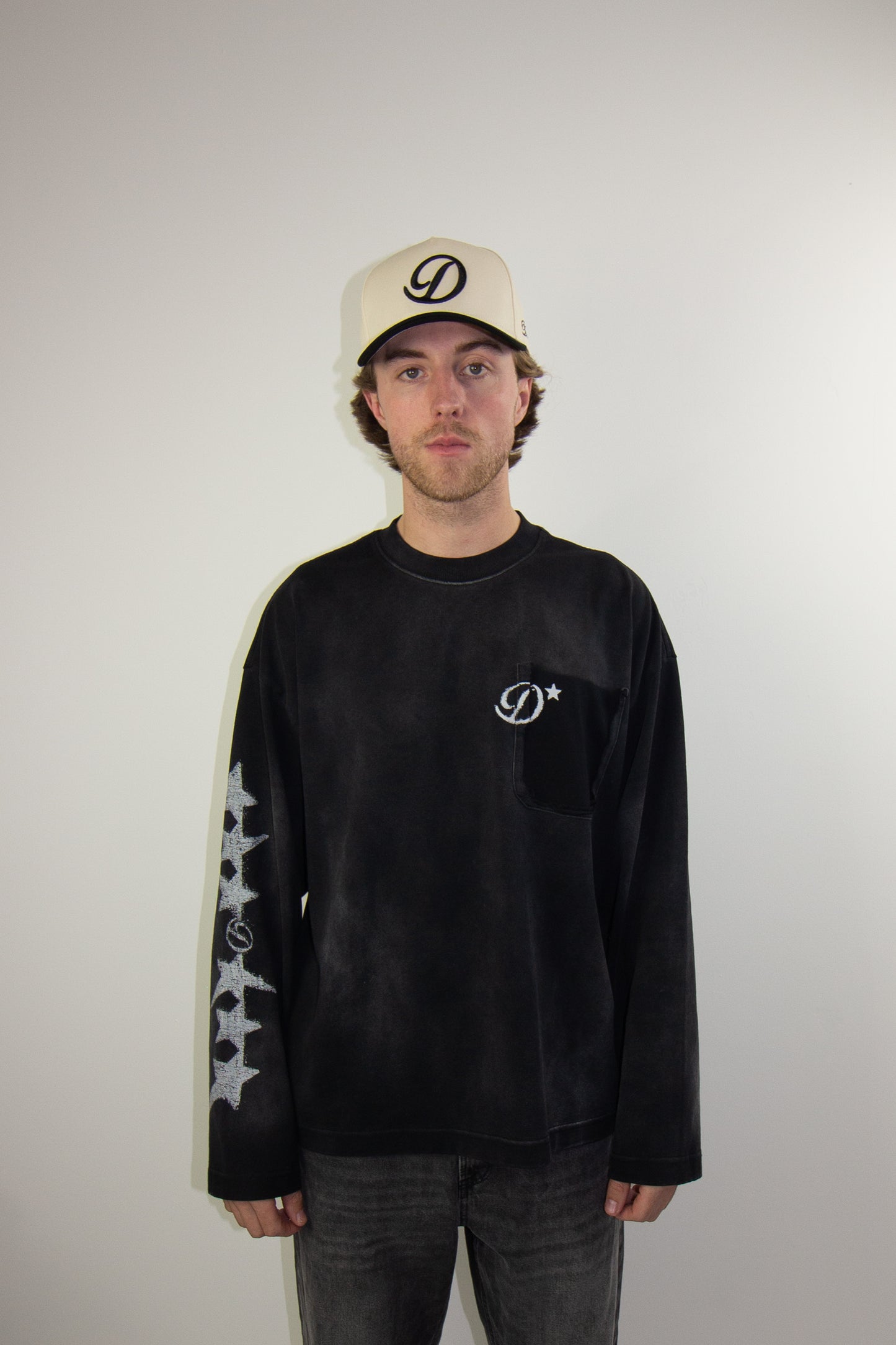 WASHED NIOR LONG SLEEVE