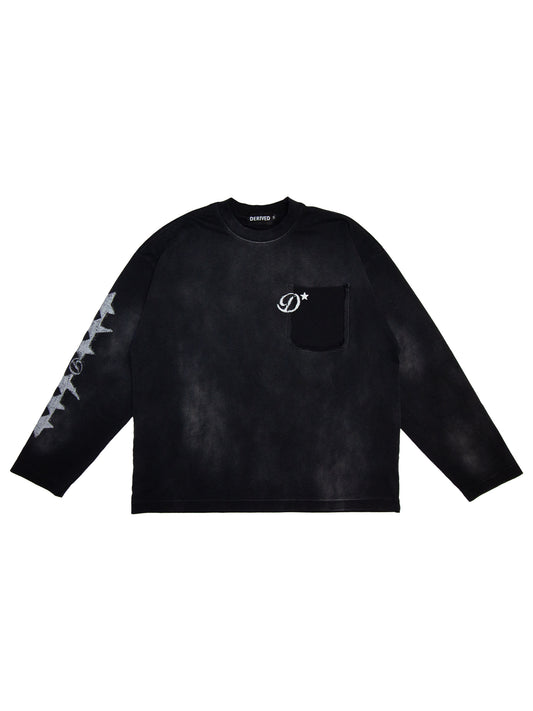 WASHED NIOR LONG SLEEVE