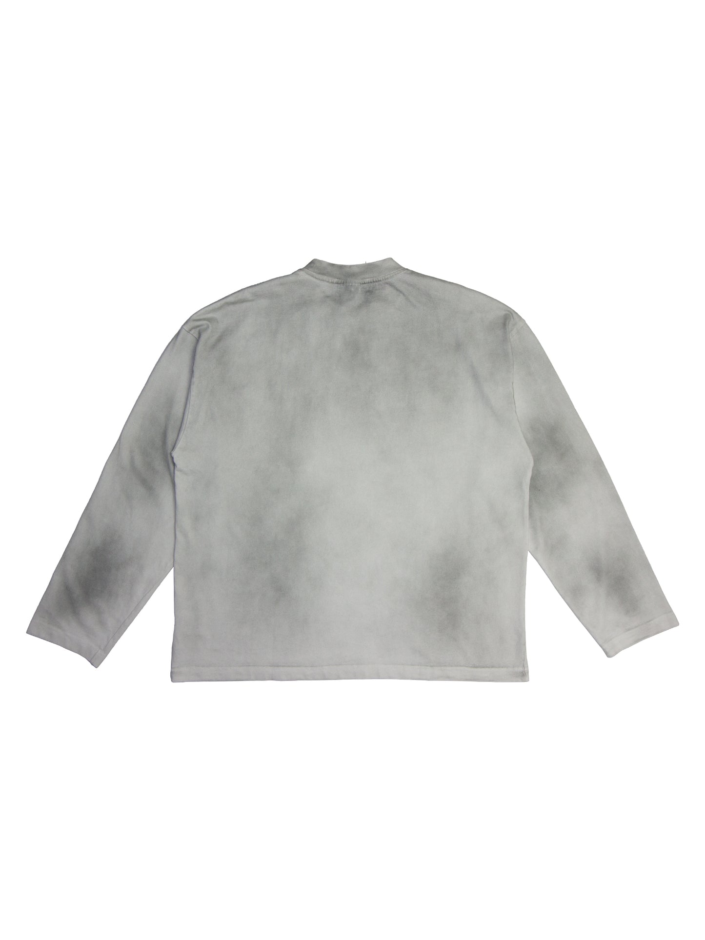WASHED BLANC LONG SLEEVE