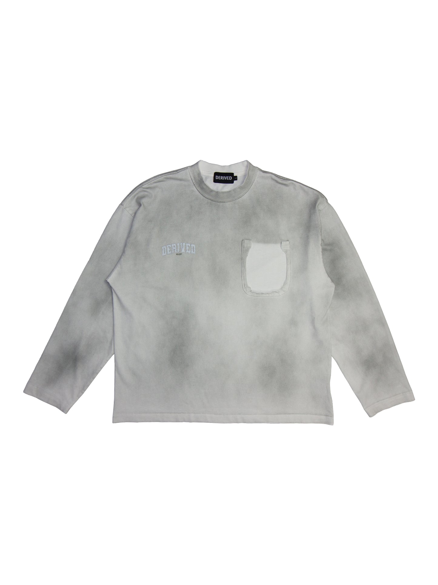 WASHED BLANC LONG SLEEVE